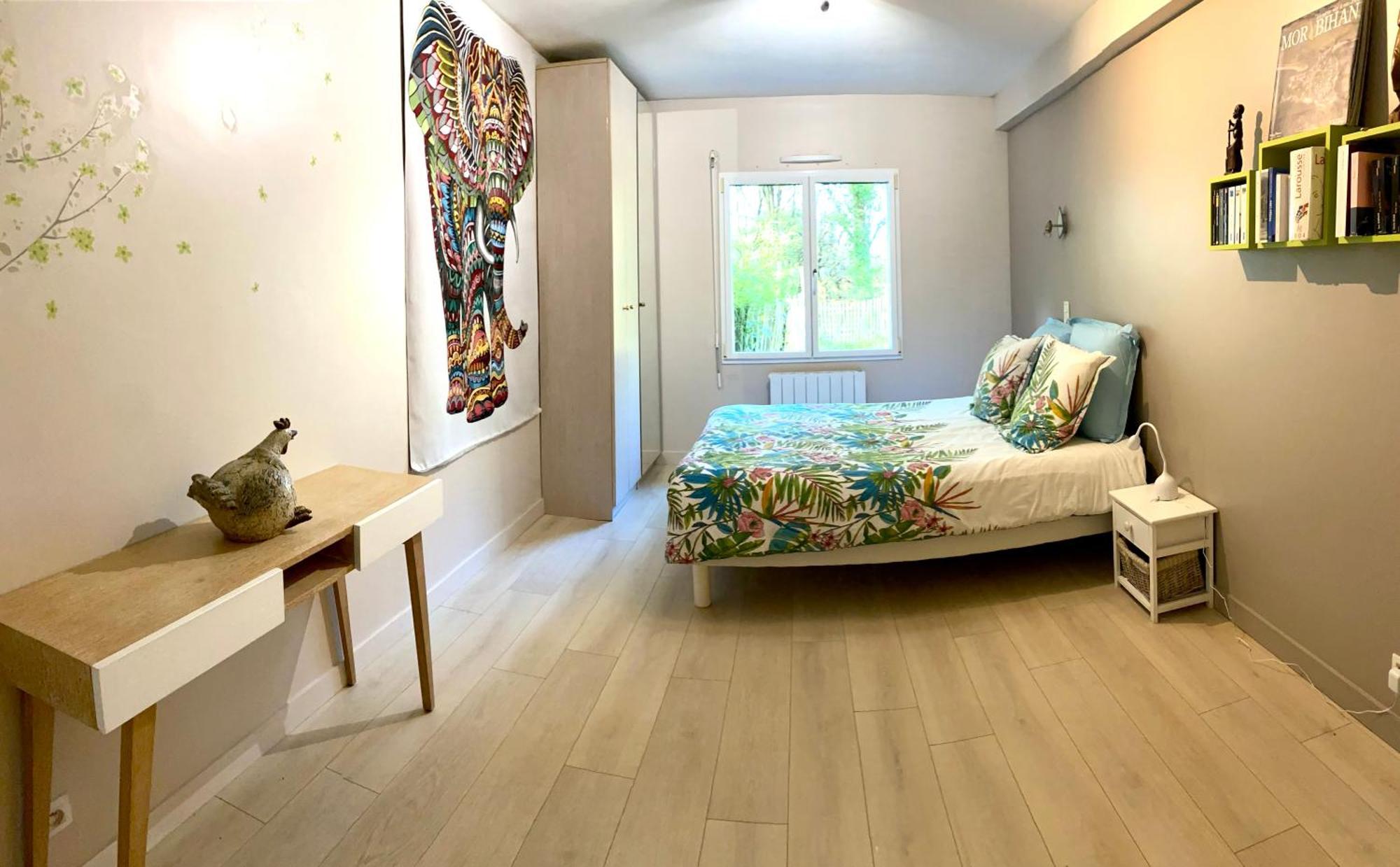 Maison Et Jardin 2Chambres 2Salles De Bain Séné Eksteriør bilde