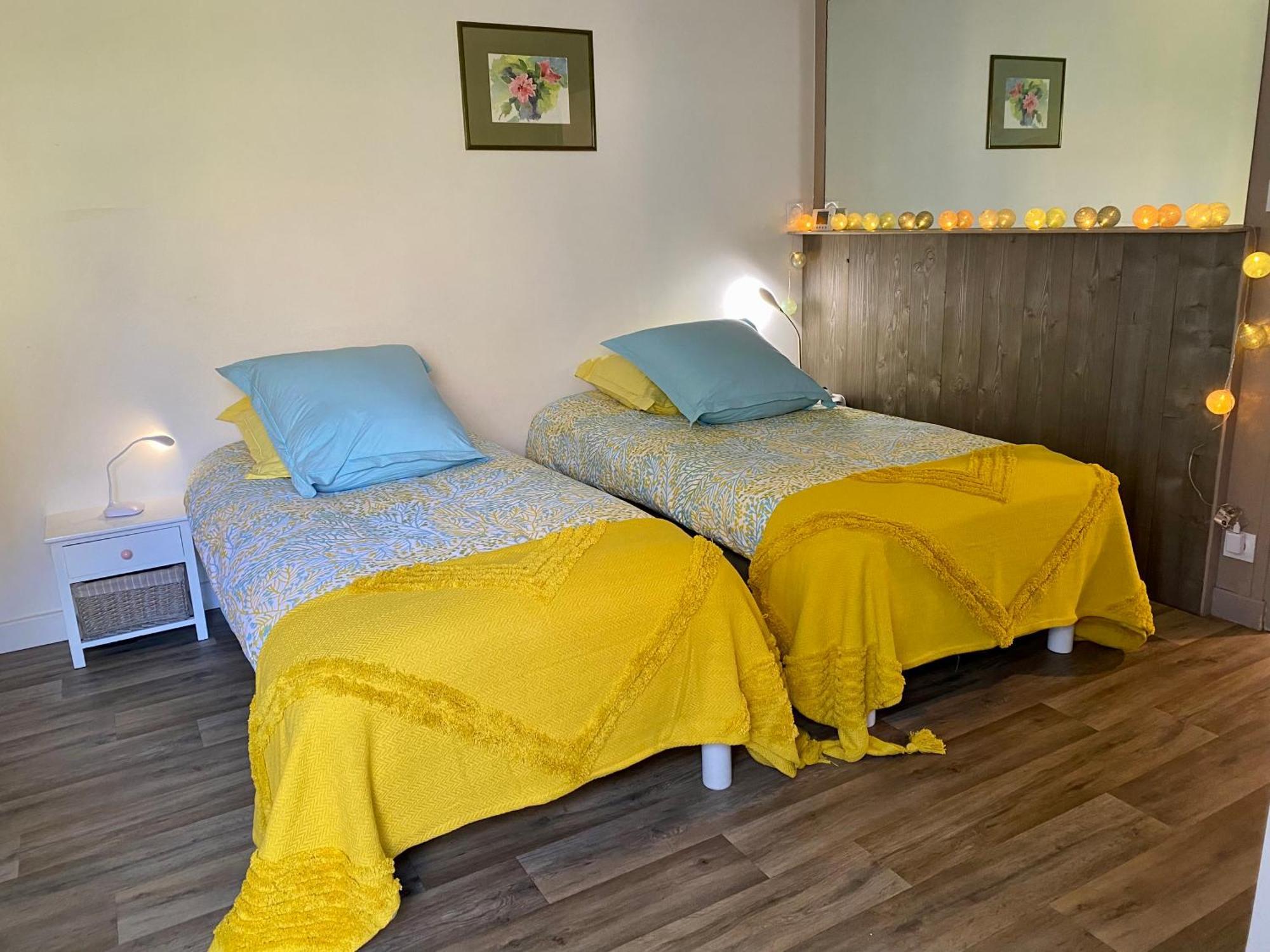Maison Et Jardin 2Chambres 2Salles De Bain Séné Eksteriør bilde