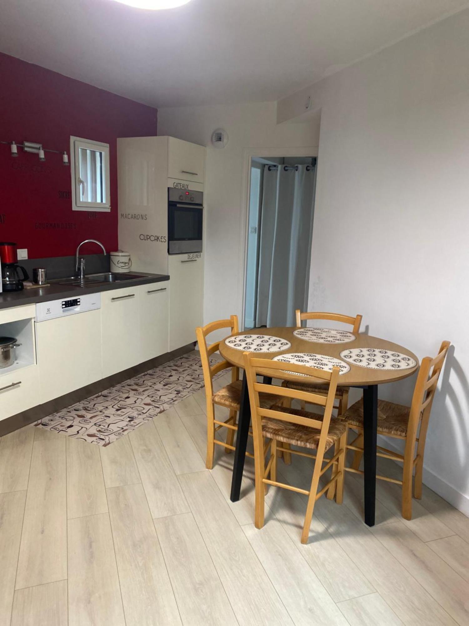 Maison Et Jardin 2Chambres 2Salles De Bain Séné Eksteriør bilde